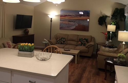 Ferris House | Fully furnished spacious cabin in rural neighborhood.