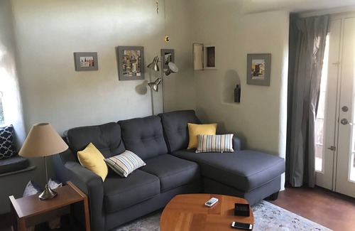 Jefferson Park Apartment | Fully Furnished Straw Bale Studio Casita