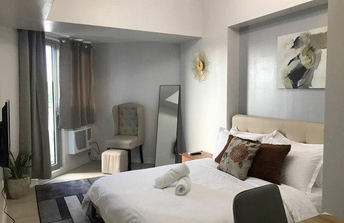San Fernando Apartment | Fully Furnished Studio at Azure North