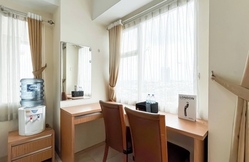 Depok Apartment | Fully Furnished Studio Apartment near D'Mall at Margonda Residence 3