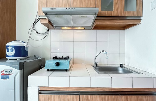 Depok Apartment | Fully Furnished Studio Apartment near D'Mall at Margonda Residence 3