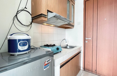 Depok Apartment | Fully Furnished Studio Apartment near D'Mall at Margonda Residence 3