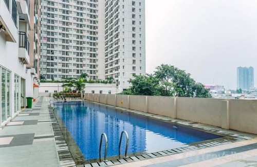 Depok Apartment | Fully Furnished Studio Apartment near D'Mall at Margonda Residence 3