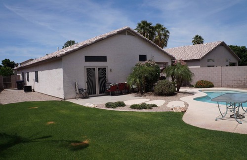 Ocotillo House | Fully Furnished Vacation Rental In Golf Community! Chandler Arizona * 3 Bedroom*