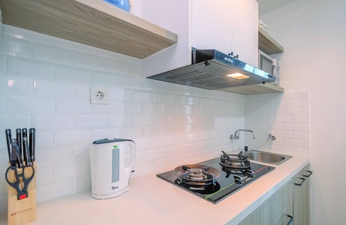 Pekayon Jaya Apartment | Fully Furnished With Comfy Design Studio Grand Kamala Lagoon Apartment