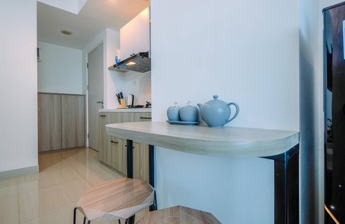 Pekayon Jaya Apartment | Fully Furnished With Comfy Design Studio Grand Kamala Lagoon Apartment