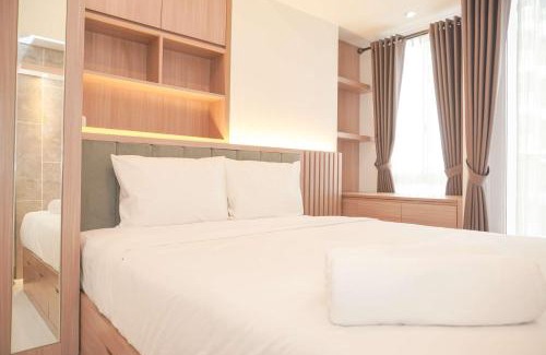 Java Apartment | Fully Furnished with Cozy Design Studio Tokyo Riverside PIK 2 Apartment By Travelio