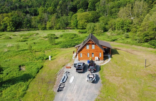Deposit Cabin | Fully Loaded Riverfront Cabin on West Branch of the Delaware River, Deposit, NY