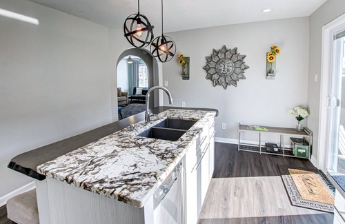 Port Clinton House | Fully remodeled 2BR! Pet Friendly Walk to beach-1 block; mins. to Cedar Point!