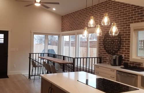 Sheridan House | Fully remodeled corner home, 3 blocks from Main Street and across from the park.