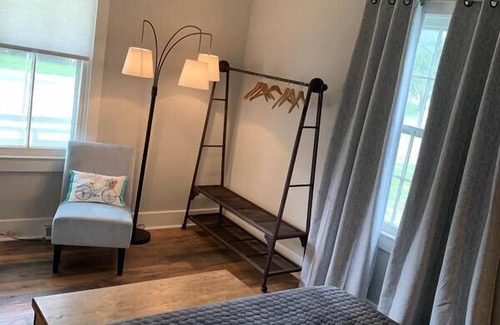 Loveland House | Fully Remodeled ground level unit in Historic District!
