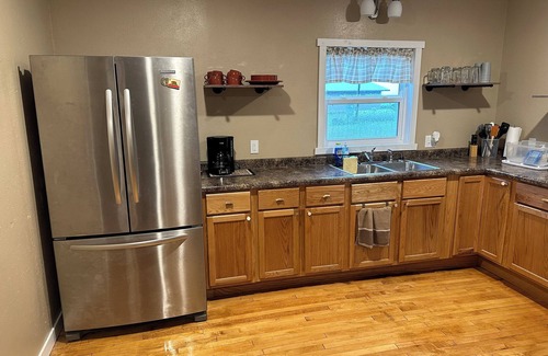 Eddy County House | Fully remodeled Handicap friendly house, 10 miles W of Tolna that sleeps 9 ppl