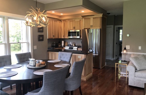 Bloomfield Cabin | Fully Remodeled Private Cabin in the Heart of the Finger Lakes