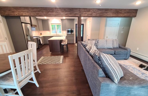 Moultonborough House | Fully Remodeled Kanasatka Private Retreat - Boat, Swim, Fish, Snowmobile & More