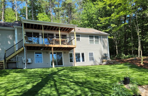 Moultonborough House | Fully Remodeled Kanasatka Private Retreat - Boat, Swim, Fish, Snowmobile & More