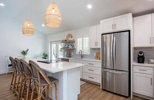 Isles of Capri House | Fully remodeled water front home with boat dock