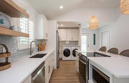 Isles of Capri House | Fully remodeled water front home with boat dock