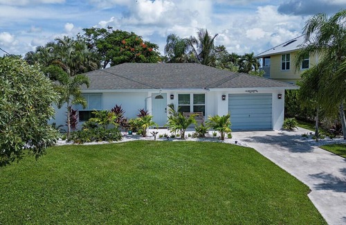 Isles of Capri House | Fully remodeled water front home with boat dock