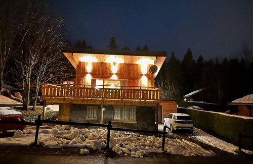 La Lechere Ski Chalet | Fully renovated chalet at the foot of the slopes in the Valmorel ski area