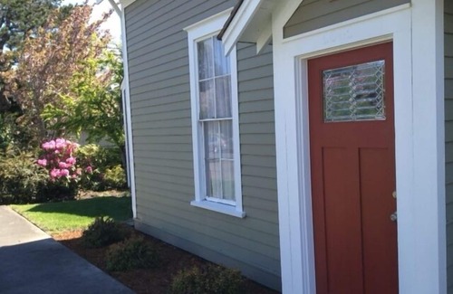 Port Townsend Historic District House | Fully restored 1872 house in historic Port Townsend.