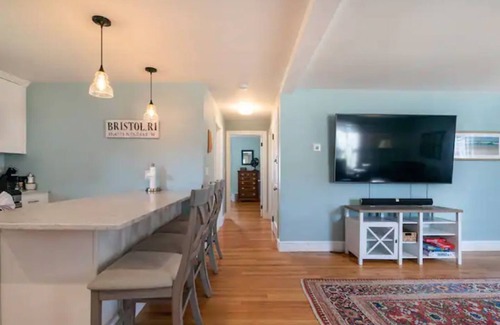 Bristol House | Fully Restored Bristol Home, Walk to Town & Harbor