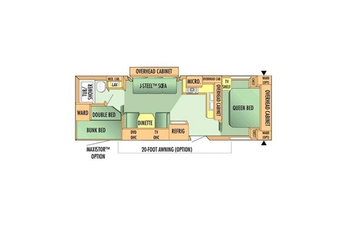 Vernon House | Fully set up onsite and ready for city camping in the Okanagan