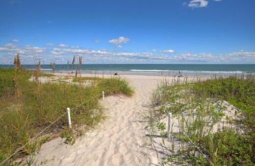 Cocoa Beach Apartment | Fully Updated, Ground Floor, Poolside With Great Ocean View - Unit 49!