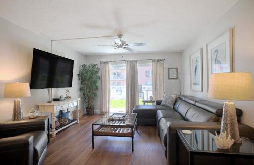 Cocoa Beach Apartment | Fully Updated, Ground Floor, Poolside With Great Ocean View - Unit 49!