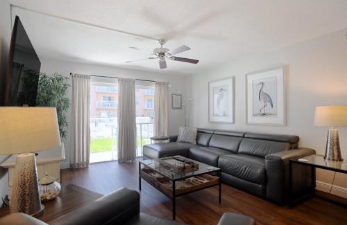 Cocoa Beach Apartment | Fully Updated, Ground Floor, Poolside With Great Ocean View - Unit 49!