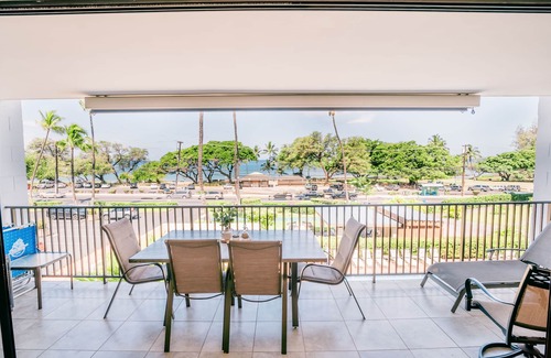 Kihei Condo | FULLY UPGRADED 2BED/2BATH BREATHTAKING VIEWS ACROSS FROM THE BEACH