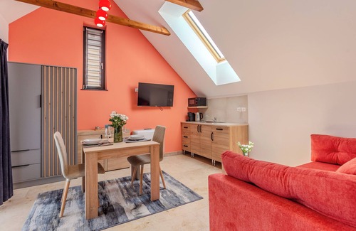 Revfulop Apartment | Fulop Panzio-Red Lollipop Apartment, Révfülöp, Hungary