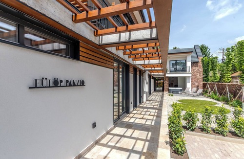 Revfulop Apartment | Fulop Panzio-Red Lollipop Apartment, Révfülöp, Hungary