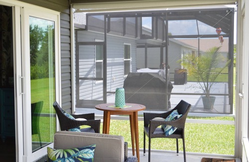 Candler House | Fun and lively home in The Villages! Golf Cart Included.