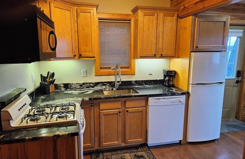 St Croix Falls Cabin | Fun cabin on Deer Lake in delightful Saint Croix Falls with dock. Sleeps 6.
