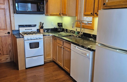 St Croix Falls Cabin | Fun cabin on Deer Lake in delightful Saint Croix Falls with dock. Sleeps 6.