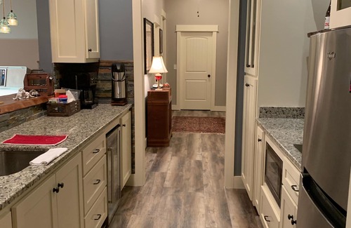 Landrum Apartment | Fun, family Foothills retreat with Game Room and 6-person hot tub!