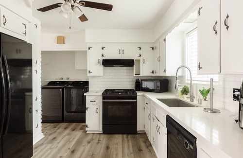 Roosevelt House | Fun family friendly retreat with game room and pool