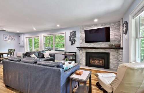 Killington House | Fun In Fun Out Ski Home - Upper Unit, Renovated 3BR-2BA, Hot Tub, Close to Resort