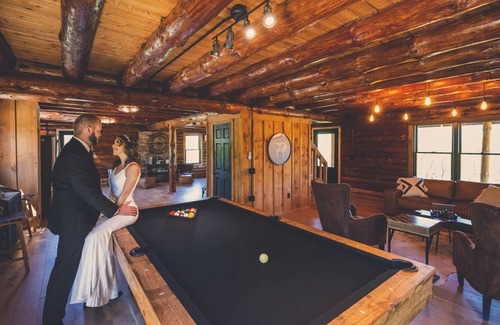 Sparta Township Cabin | Fun in the sky. Log cabin facing beautiful golf course.