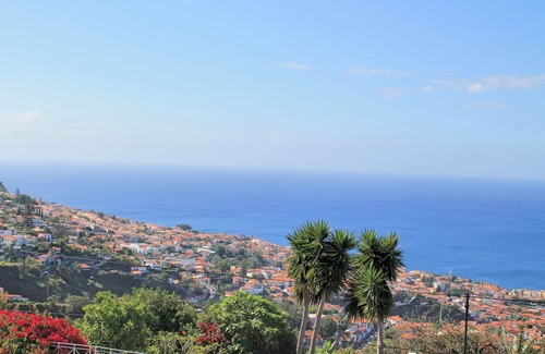 Monte Villa | Funchal Character Villa, Seaview | Quinta Alegria