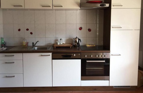 Fliess Apartment | Functional, simple Apartment Fließ 2 in Tyrol with Mountain View, Balcony & Wi-Fi