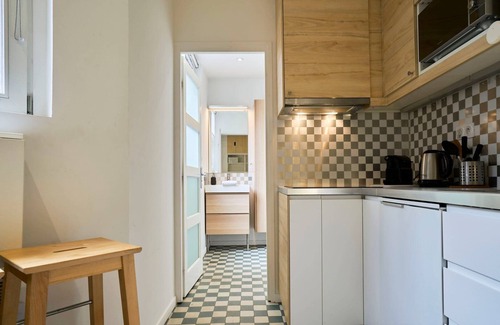 Vauban - Wazemmes Apartment | Functional studio for short stays