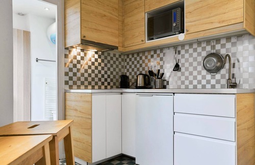 Vauban - Wazemmes Apartment | Functional studio for short stays
