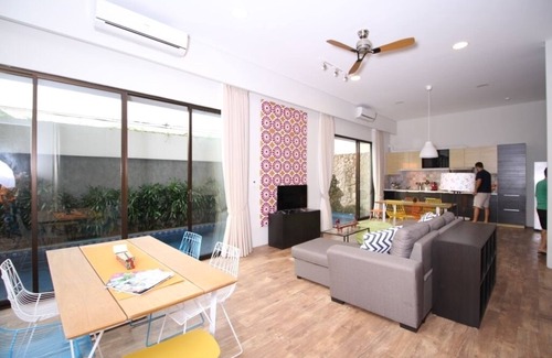 Grogol Utara Bed & Breakfast | Funk Studio (CoHaus)