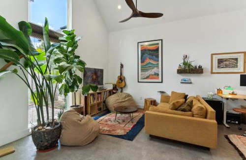 MLK House | Funky and Modern East Austin Home with Sauna home