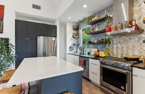MLK House | Funky and Modern East Austin Home with Sauna home
