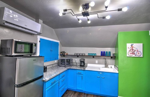 Fruita Apartment | Funky Fresh Downtown Fruita Apartment! Free Bike Storage, Fast WiFi