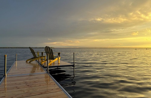 Alburg House | Funky Lakeside Family Getaway in Alburgh, VT