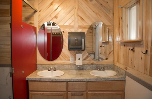 Moab South Valley Other | FunStays Glamping Setup Tent in RV Park #2 OK-T2