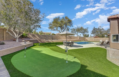 Paradise Valley Village House | FUNTASTIC in Phoenix 4 Bedroom with private pool